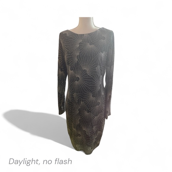 🌟 Charlotte Russe Sequin Firework Dress | Size 1X | BNWT | New Year’s Chic!! - Picture 3 of 3